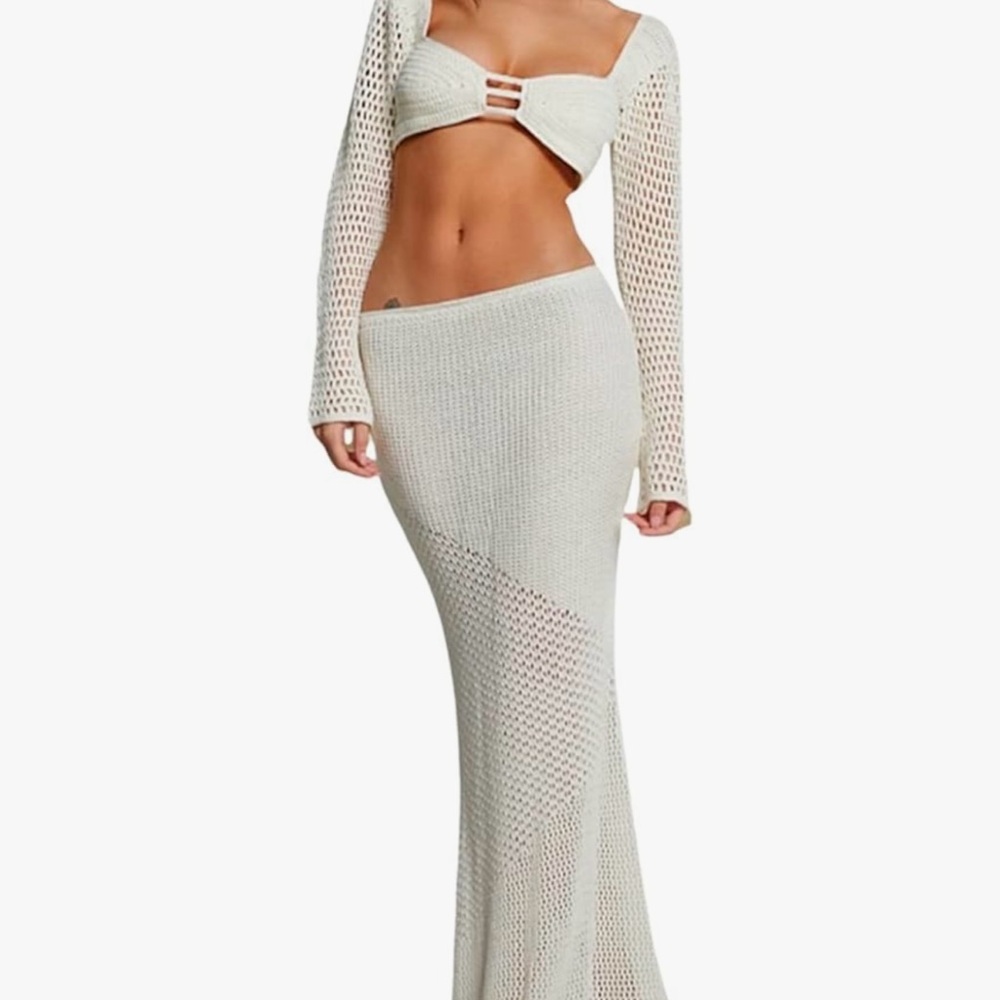 Chic Knit Two-Piece Set